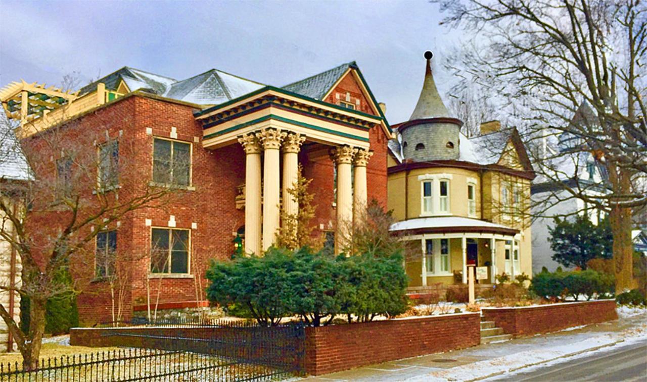 Lyndon House Bed & Breakfast Lexington Bagian luar foto